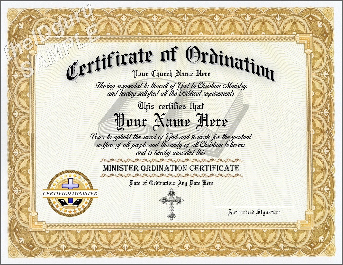 Commissioned Licensed and or Ordained Minister Certificate Requirements Staff Policies Solomon